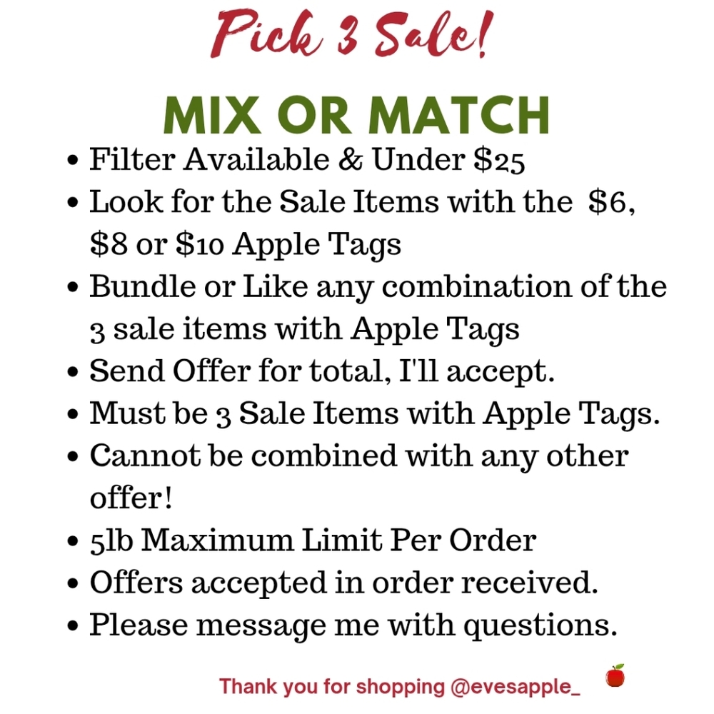 Pick 3 Sale! Orange! 🟠 - Picture 2 of 6
